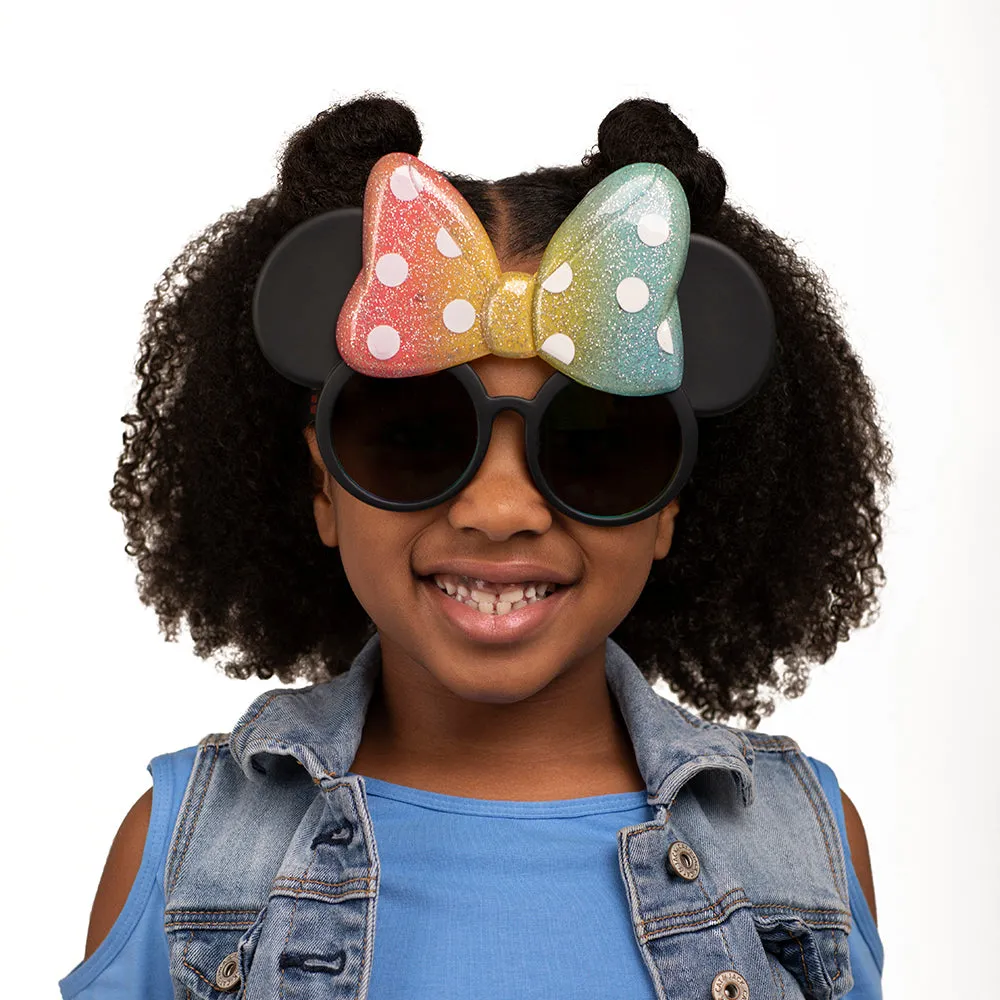 Minnie Mouse Rainbow Bow Sun-Staches®