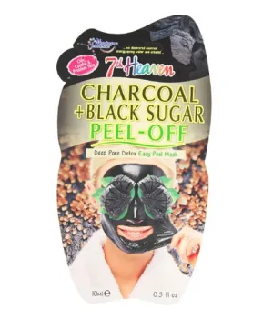 Montagne Jeunesse Charcoal Black Sugar Peel Off