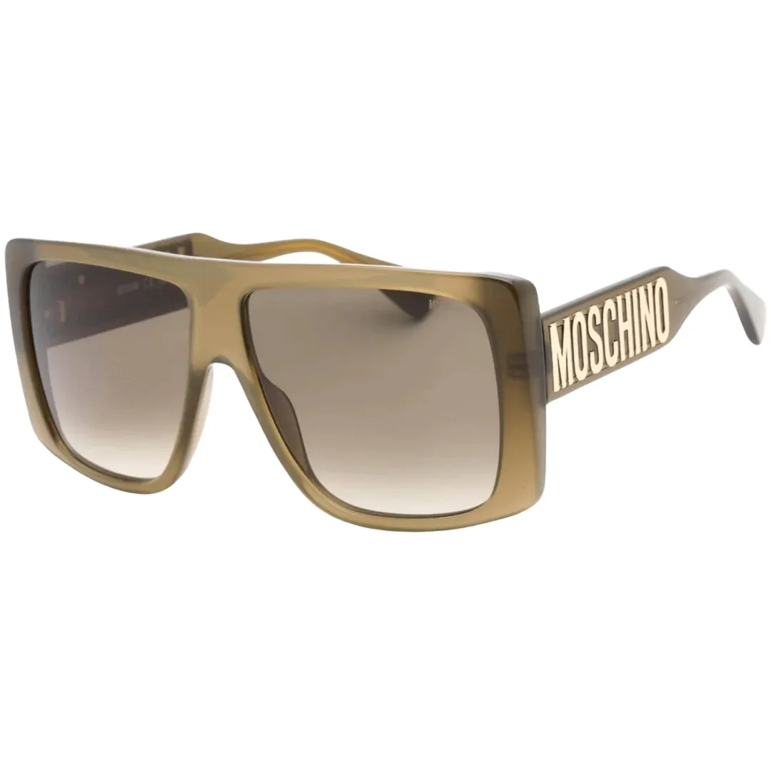 Moschino Mos119 S 04C3 Ha Olive Sunglasses