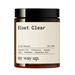 my way up Bloat Clear 60 Hard Capsules