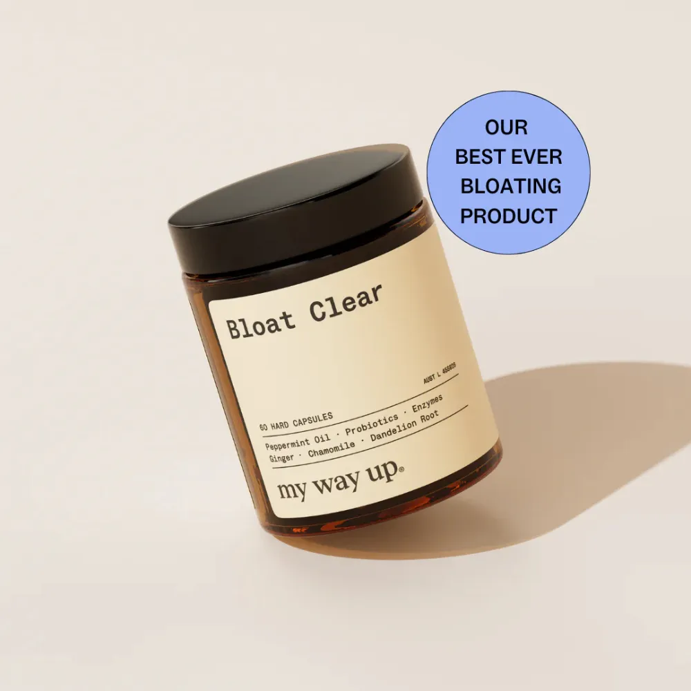 my way up Bloat Clear 60 Hard Capsules