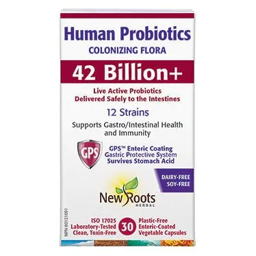 New Roots Human Probiotics