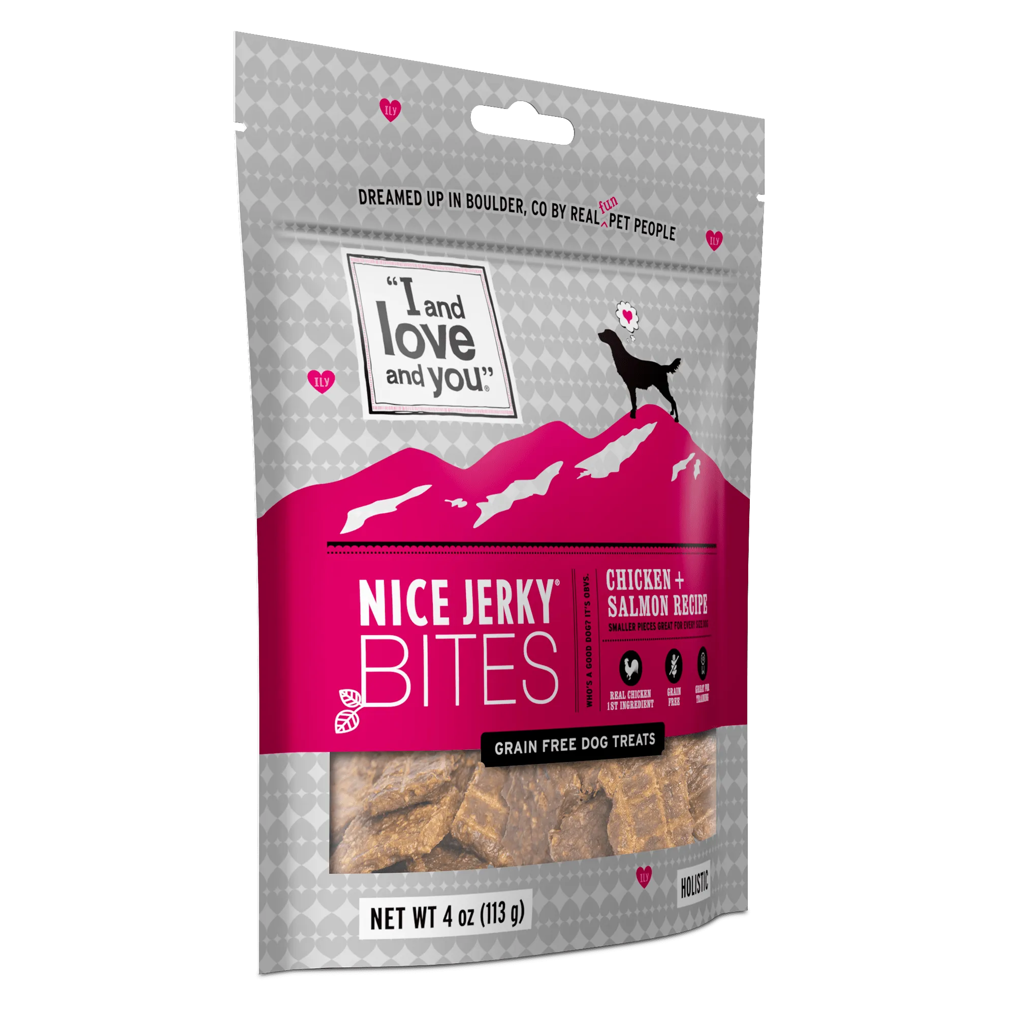 Nice Jerky! - Chicken   Salmon