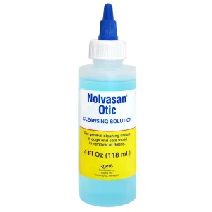 Nolvasan Otic Cleansing Solution, 4 oz