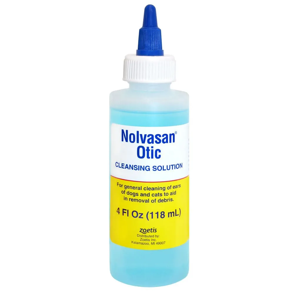 Nolvasan Otic Cleansing Solution, 4 oz