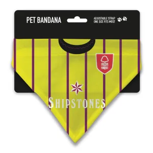 Nottingham Forest 1991 Keeper Pet Bandana