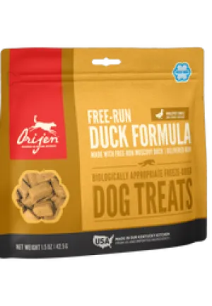 Orijen Free Run Duck Dog Treats 1.5oz