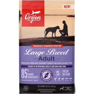 Orijen Large Breed Grain-Free Dry Dog Food