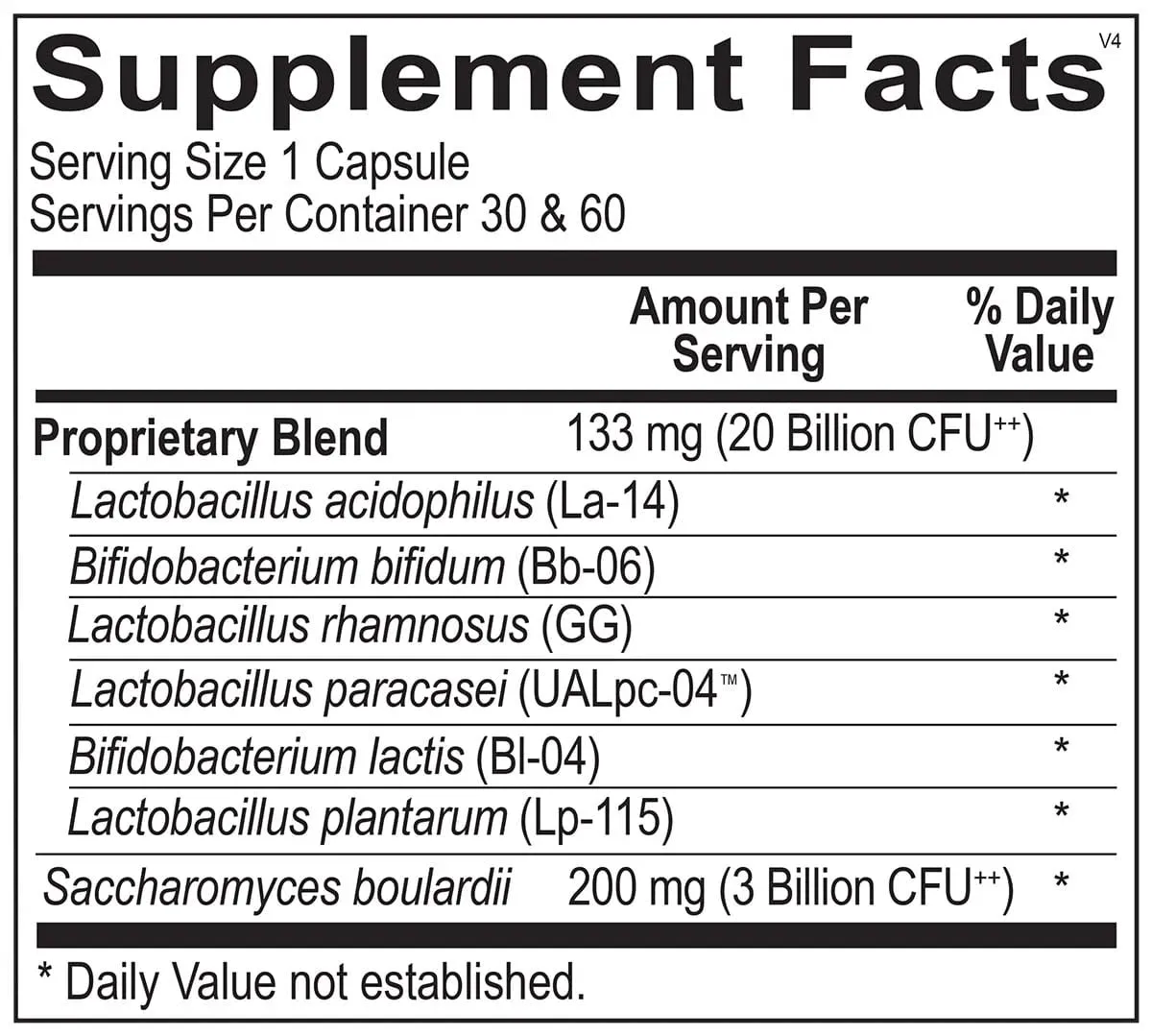 OrthoBiotic Capsules 30 count