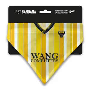 Oxford United 1988 Home Pet Bandana