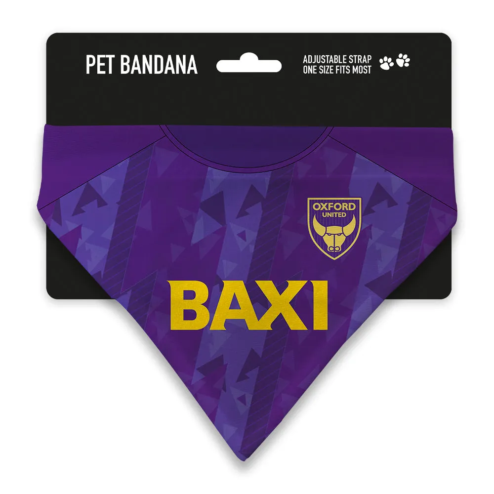 Oxford United 24/25 Third Pet Bandana