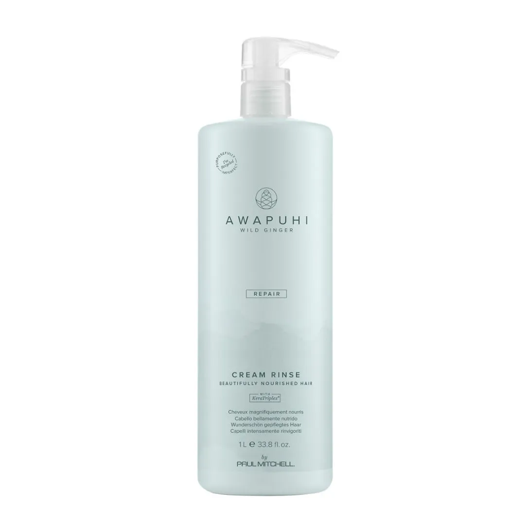 Paul Mitchell Awapuhi Wild Ginger Repair Cream Rinse 1000ml