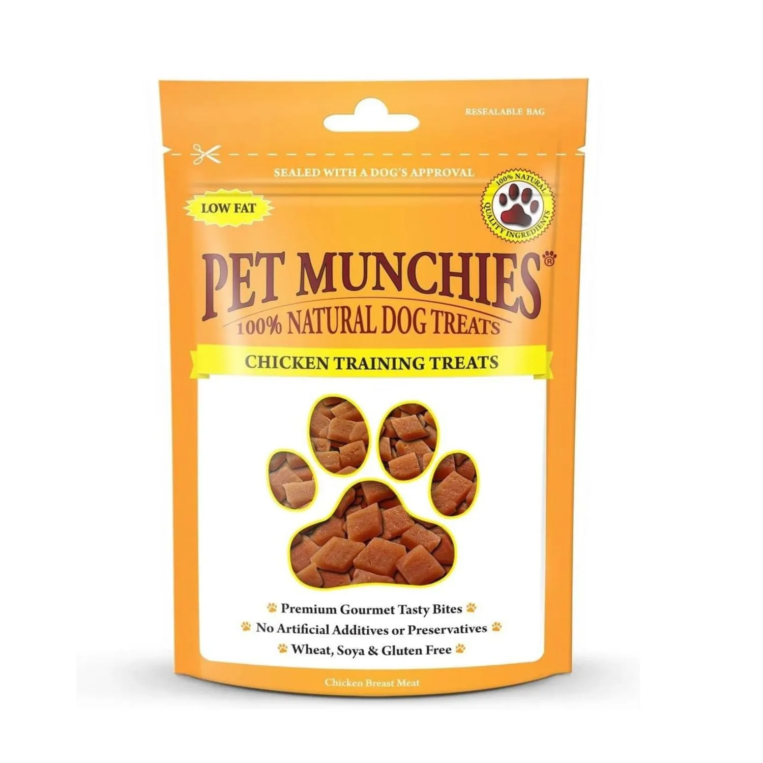 Pet Munchies Chicken Dog Training Treats 50g