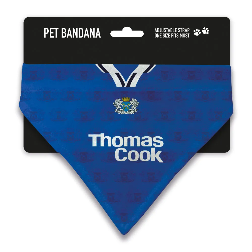 Peterborough United 1996 Home Pet Bandana