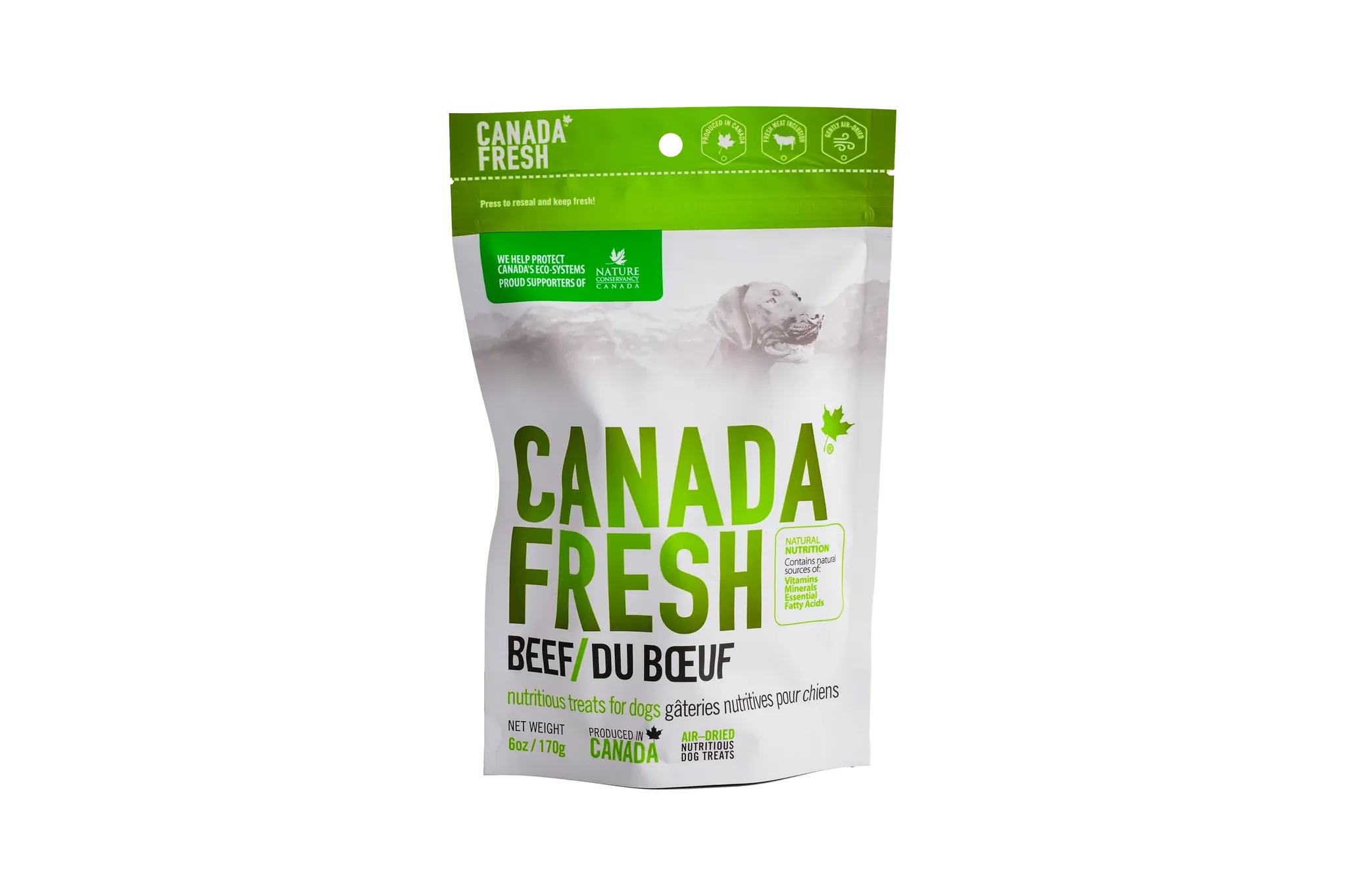 PetKind Canada Fresh Beef Treats