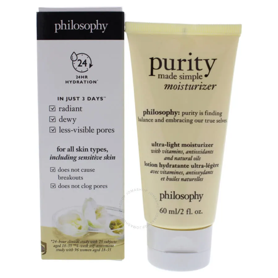 Philosophy Purity Made Simple Moisturizer