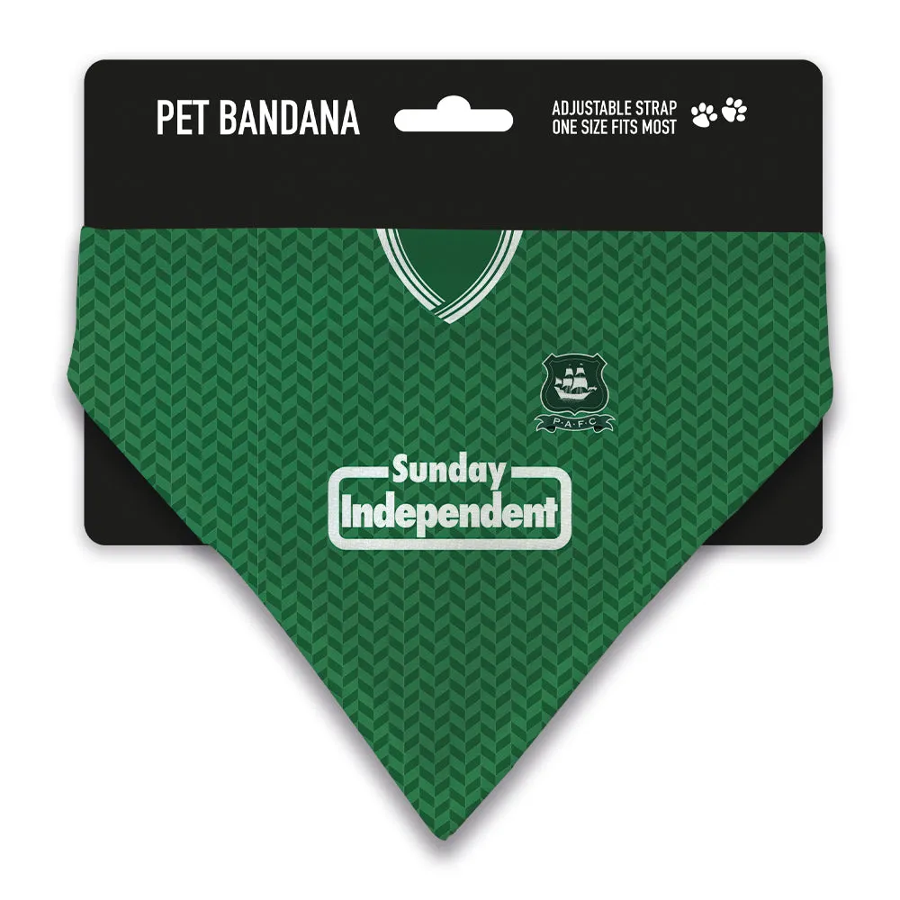 Plymouth Argyle 1988 Pet Bandana