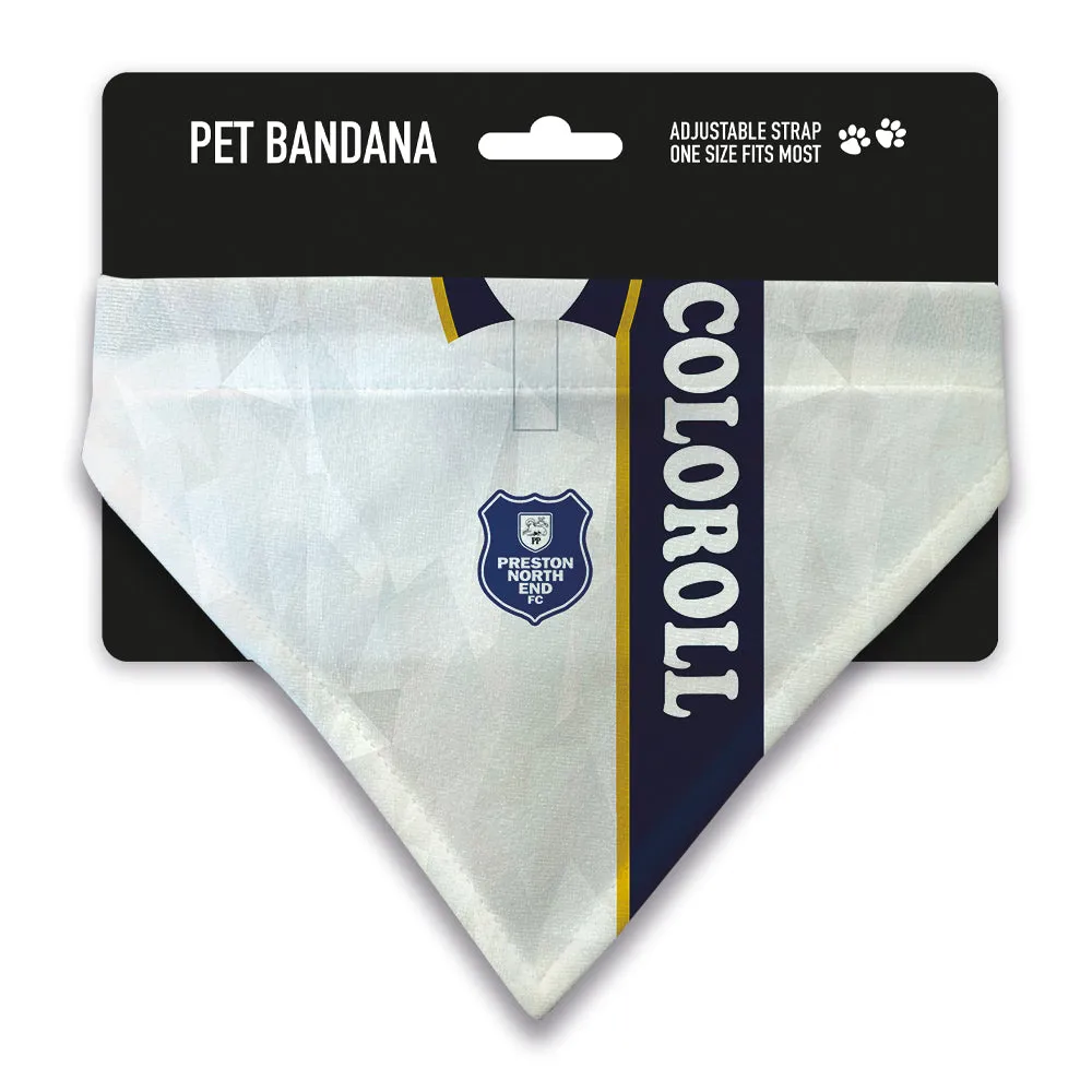 Preston North End 1995 Pet Bandana