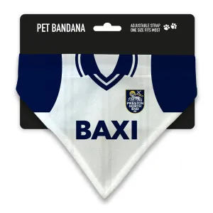 Preston North End 97-98 Home Pet Bandana