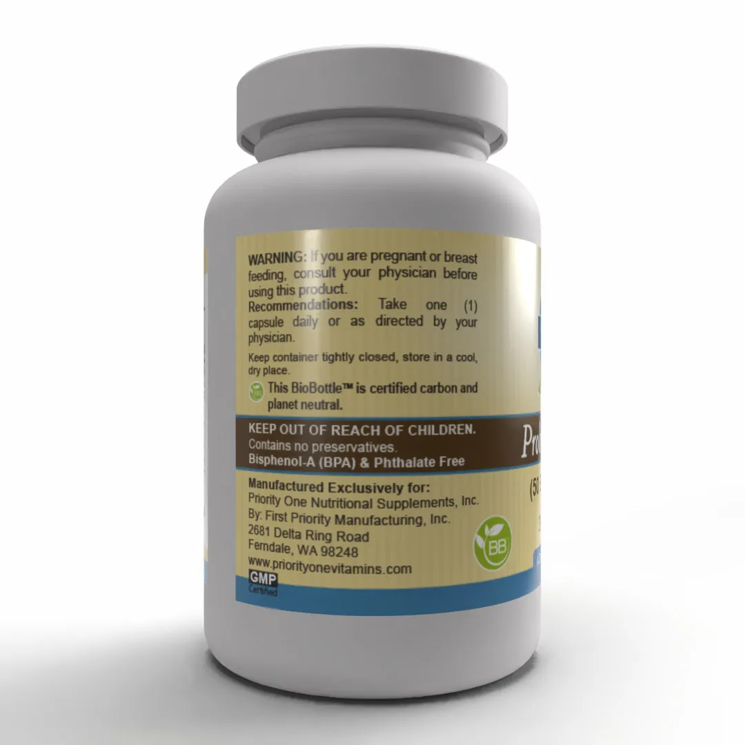 Probiotic Blend (30 Capsules) - 50 Billion CFU Probiotic Flora