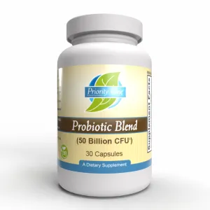 Probiotic Blend (30 Capsules) - 50 Billion CFU Probiotic Flora