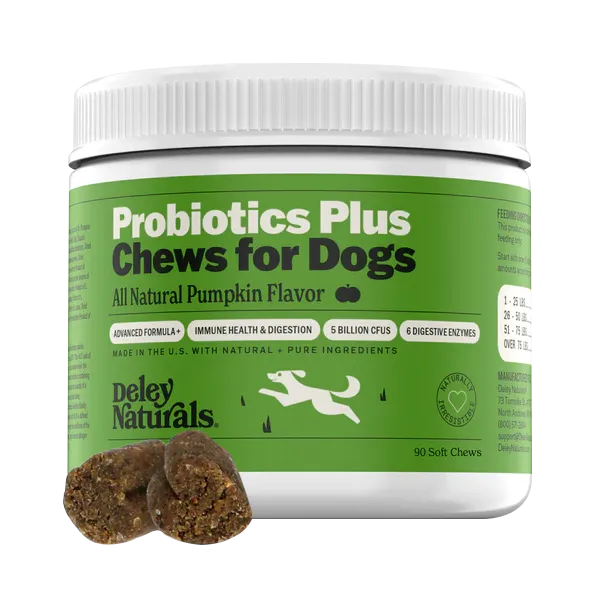 Probiotics Plus Supplement for Dogs