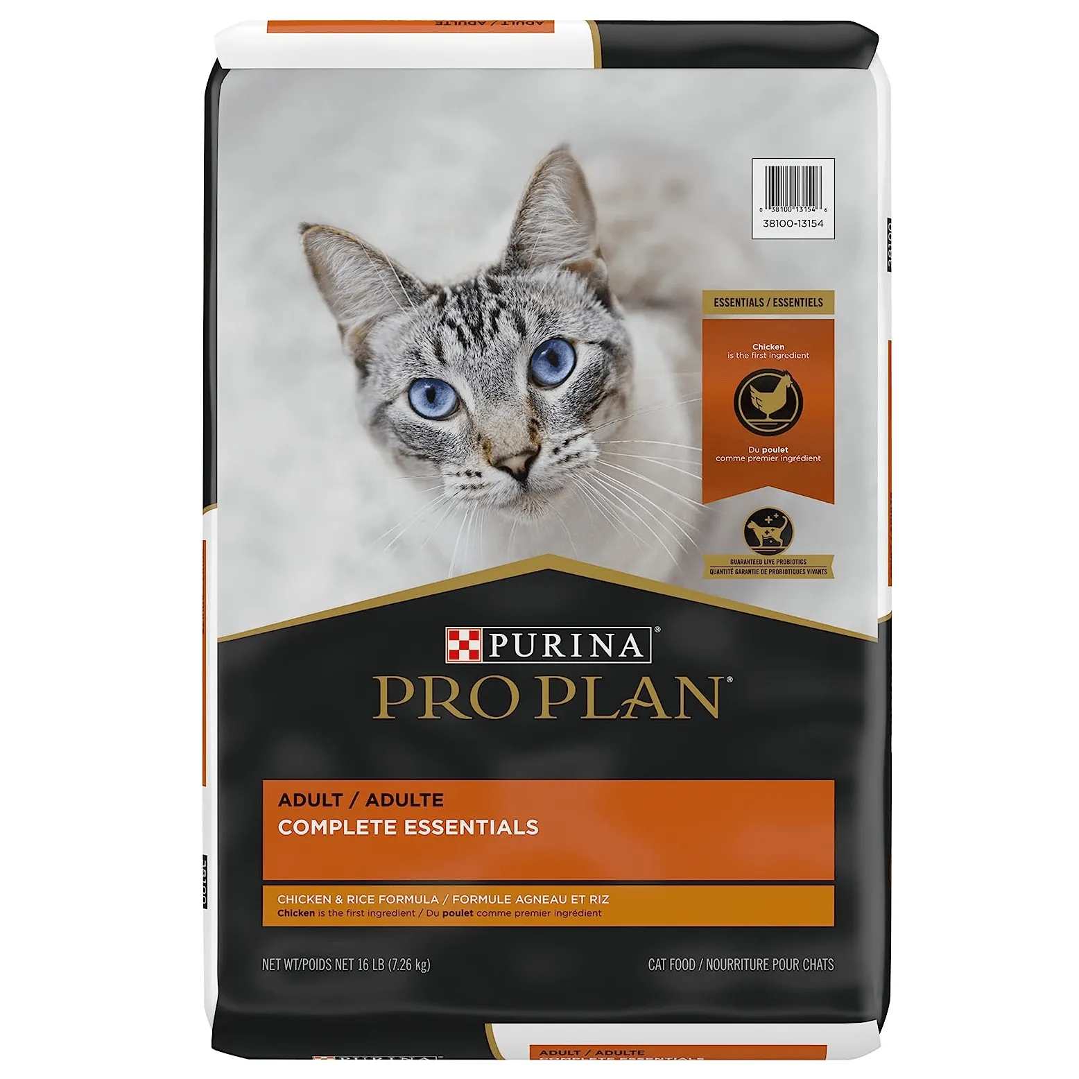 Purina Pro Plan Complete Essentials Chicken & Rice Adult Dry Cat Food