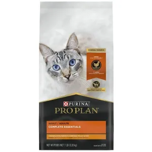 Purina Pro Plan Complete Essentials Chicken & Rice Adult Dry Cat Food