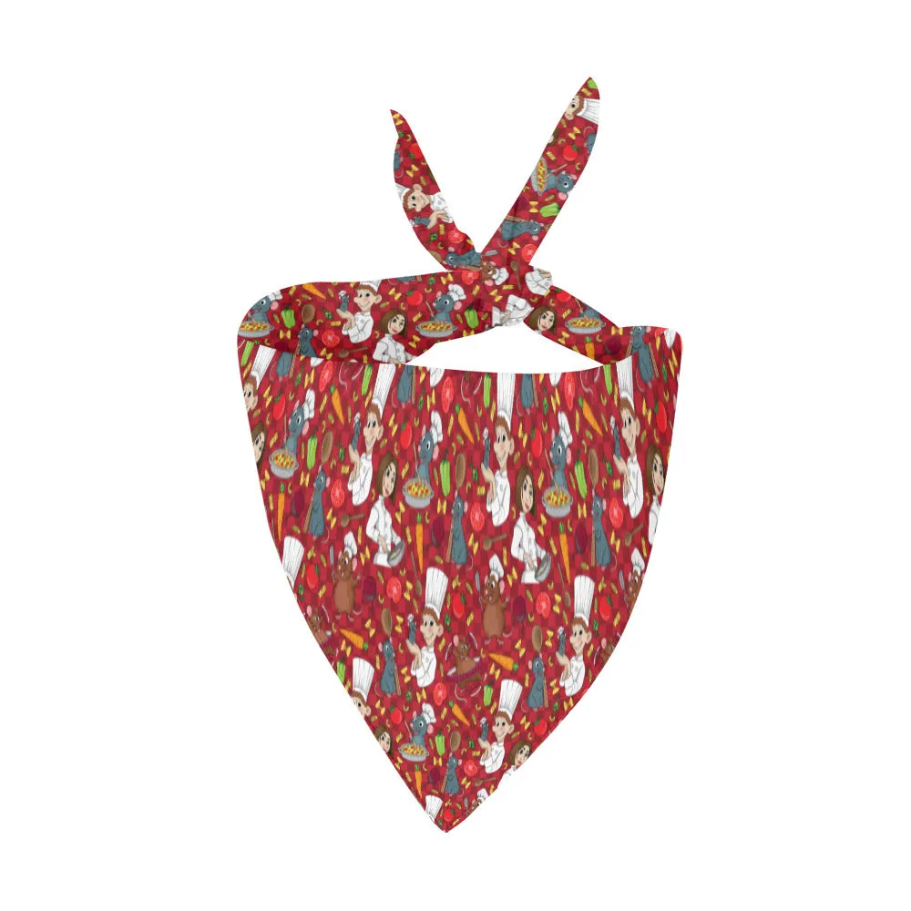 Ratatouille Pet Dog Bandana