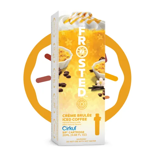 Reward: Frosted Crème Brulée Iced Coffee