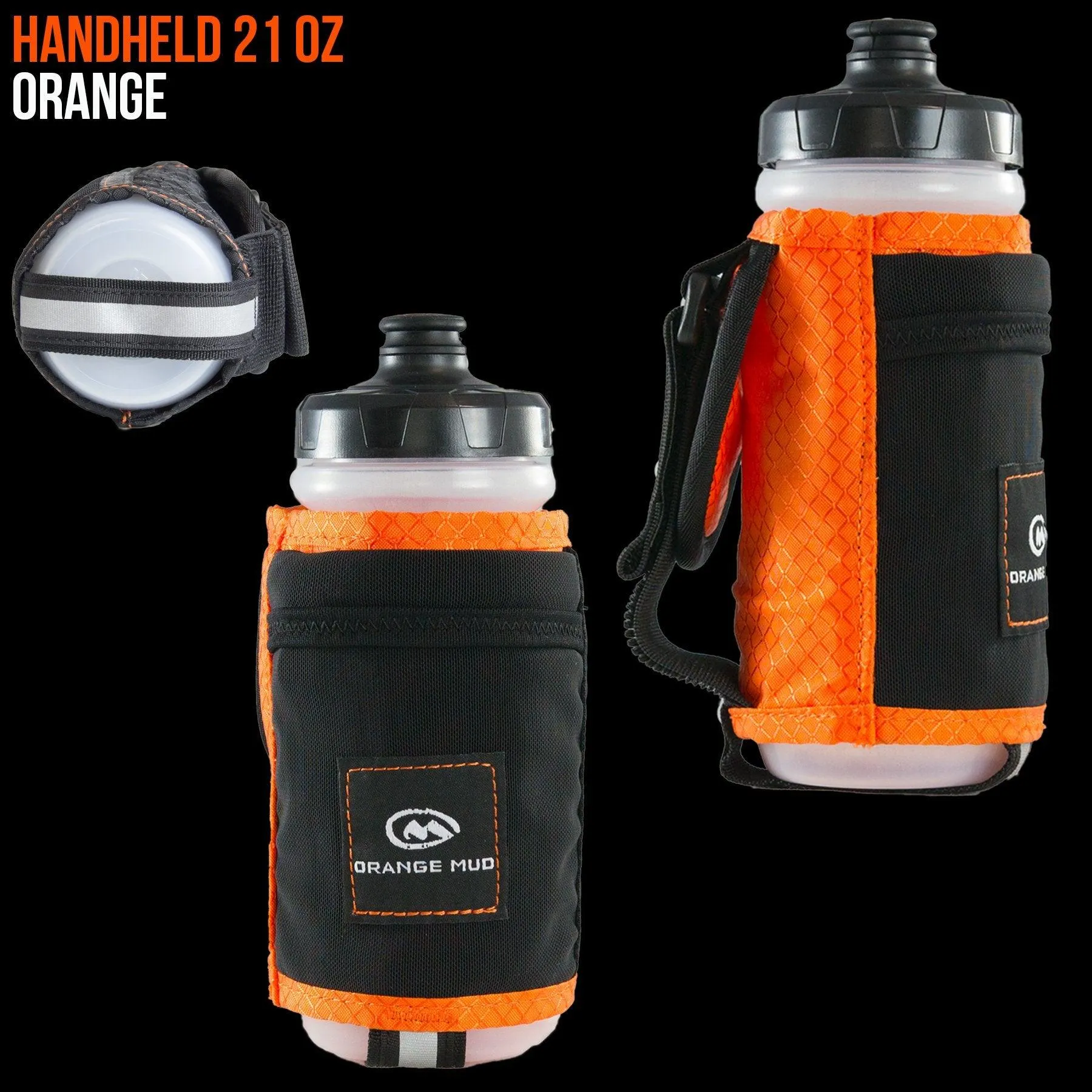 Running Water Bottle Handheld Hydration Pack