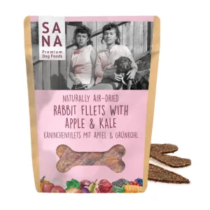 Sana Air Dried Rabbit Fillets with Apple & Kale