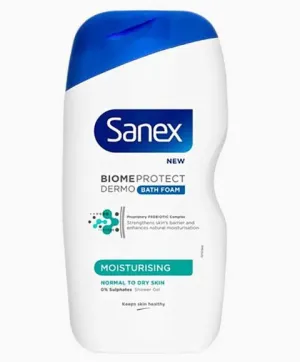 Sanex Biome Protect Dermo Moisturising Bath Foam