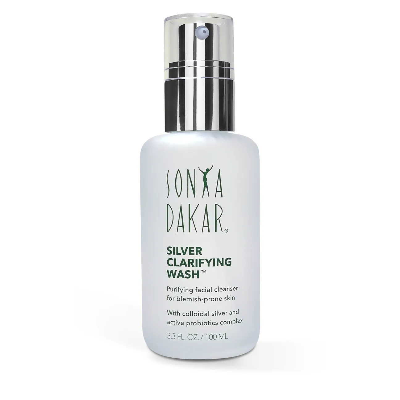 Silver Clarifying Face Wash