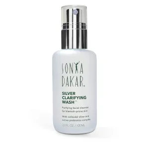 Silver Clarifying Face Wash