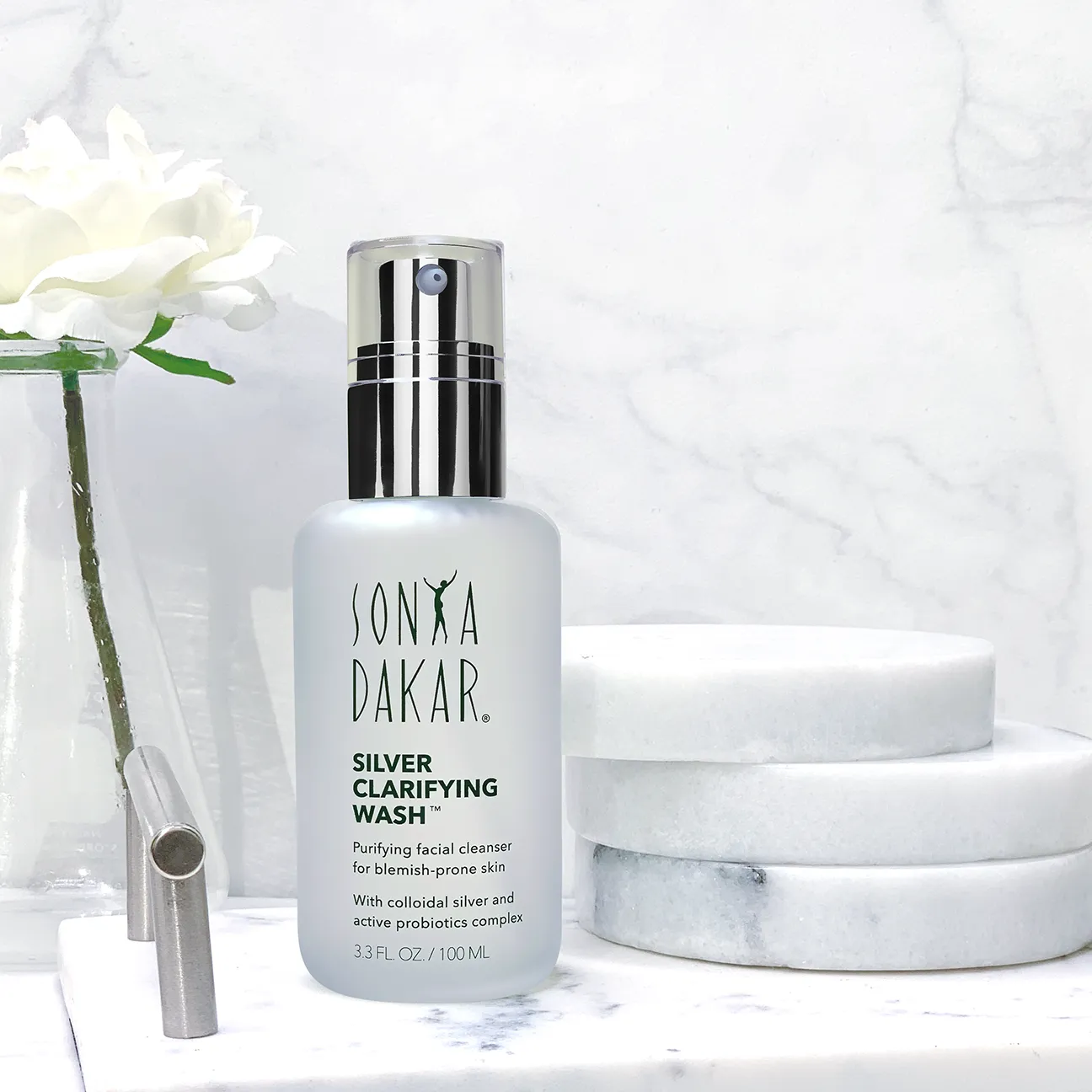 Silver Clarifying Face Wash