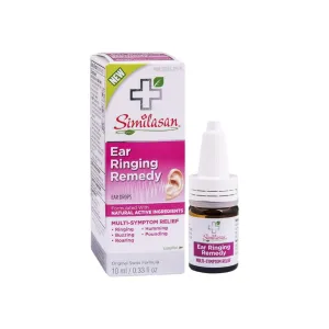 Similasan Ear Ringing Remedy Ear Drops, 0.33 oz