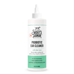 Skout's Honor Probiotic Ear Cleaner for Dogs