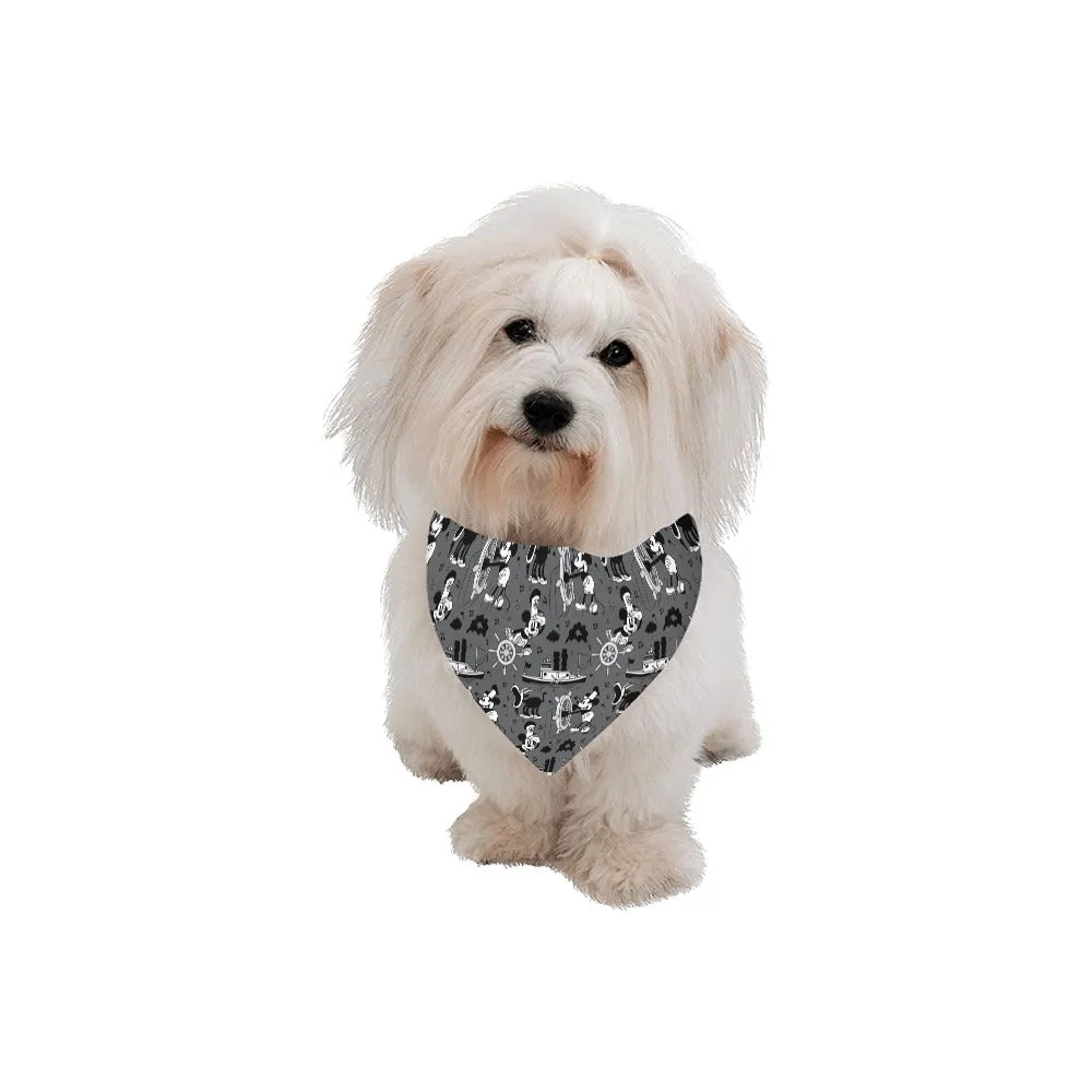 Steamboat Micket Pet Dog Bandana