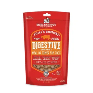 Stella's Solutions Digestive Support Freeze Boost Grass Fed Beef - Meal or Topper Dog Food