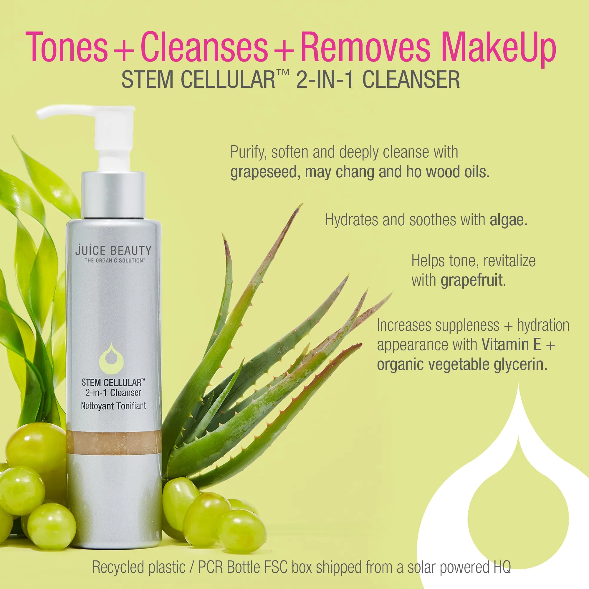 Stem Cellular 2-in-1 Cleanser