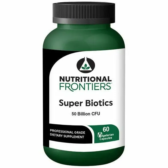 Super Biotics 60 caps by Nutritional Frontiers