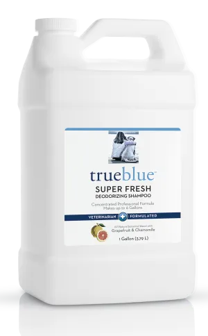 Super Fresh Dog Shampoo - Concentrated Professional Formula