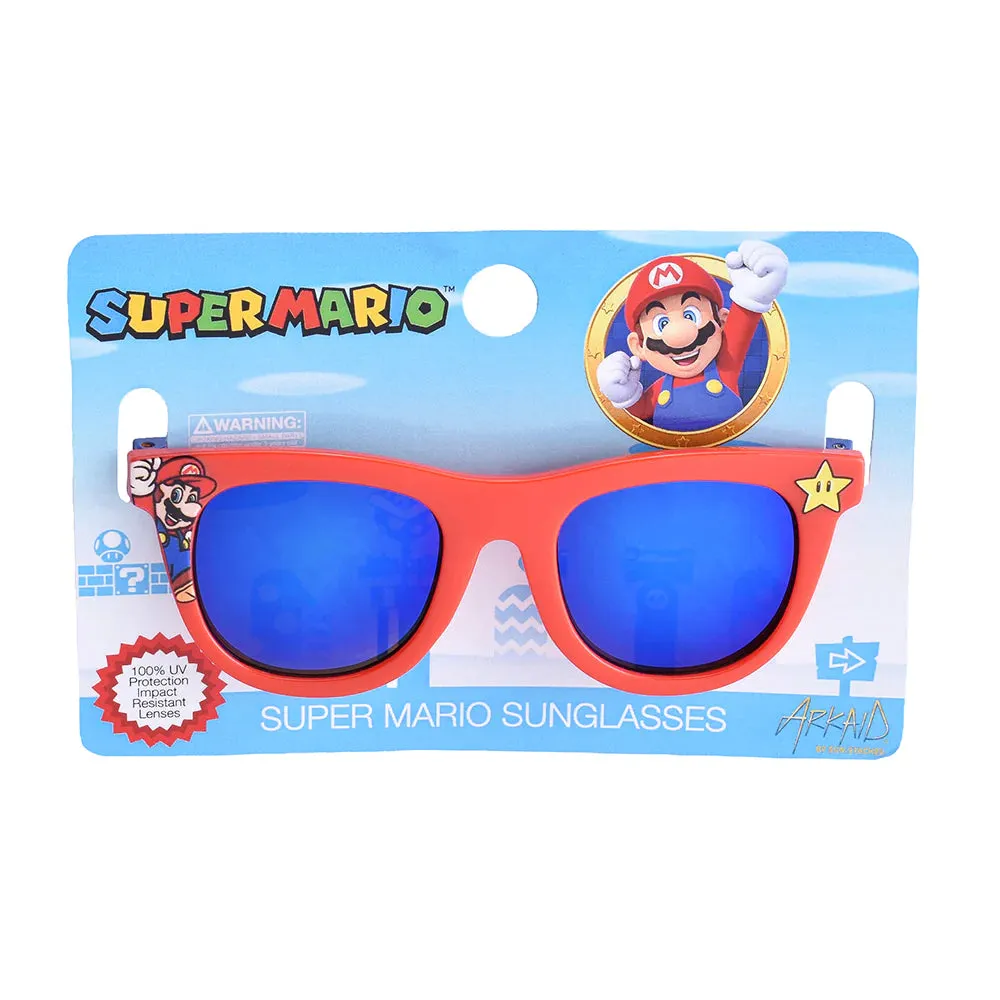 Super Mario Arkaid Sunglasses Sun-Staches