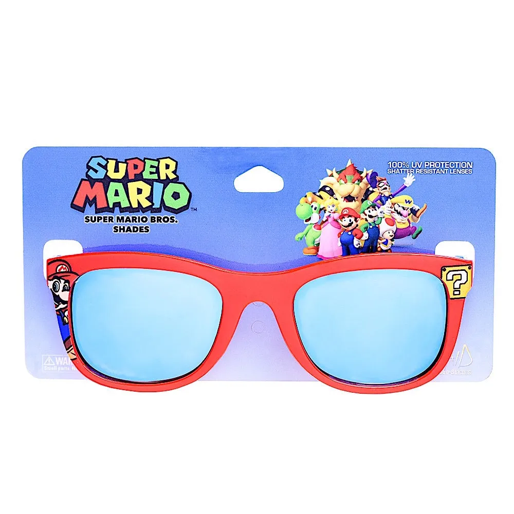 Super Mario Red Kids Arkaid Sunglasses