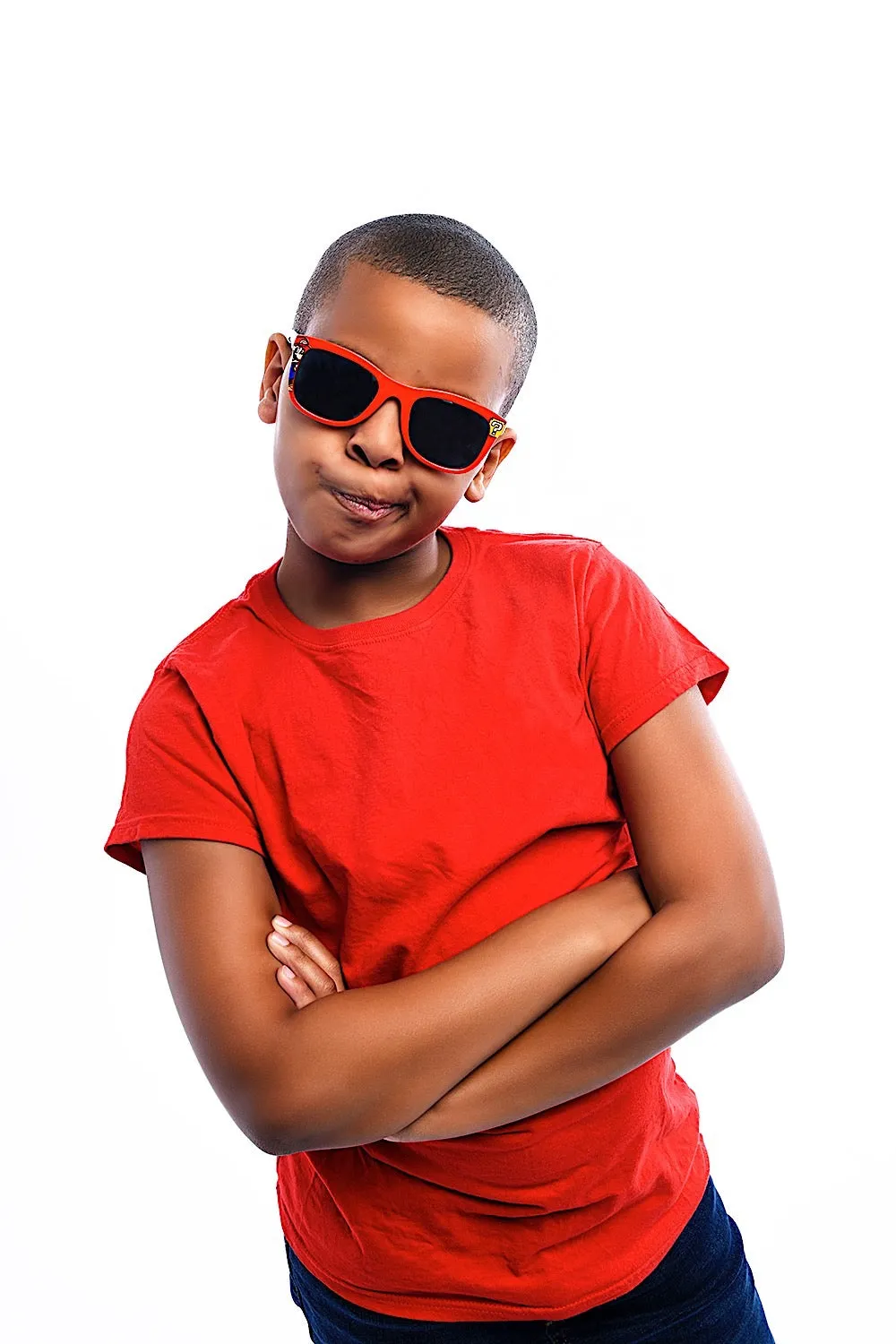 Super Mario Red Kids Arkaid Sunglasses