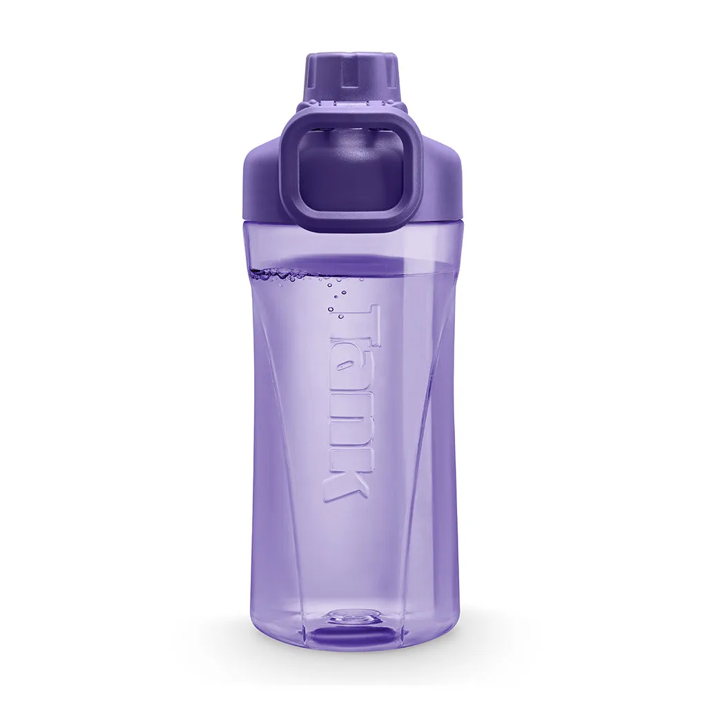 Tank Tritan Bottle 550 ml - Purple