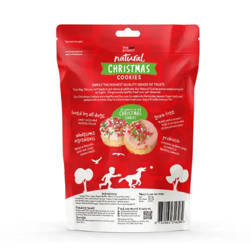 The Pet Project Dog Treat Christmas Cookies 8 Pack