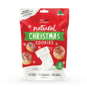 The Pet Project Dog Treat Christmas Cookies 8 Pack