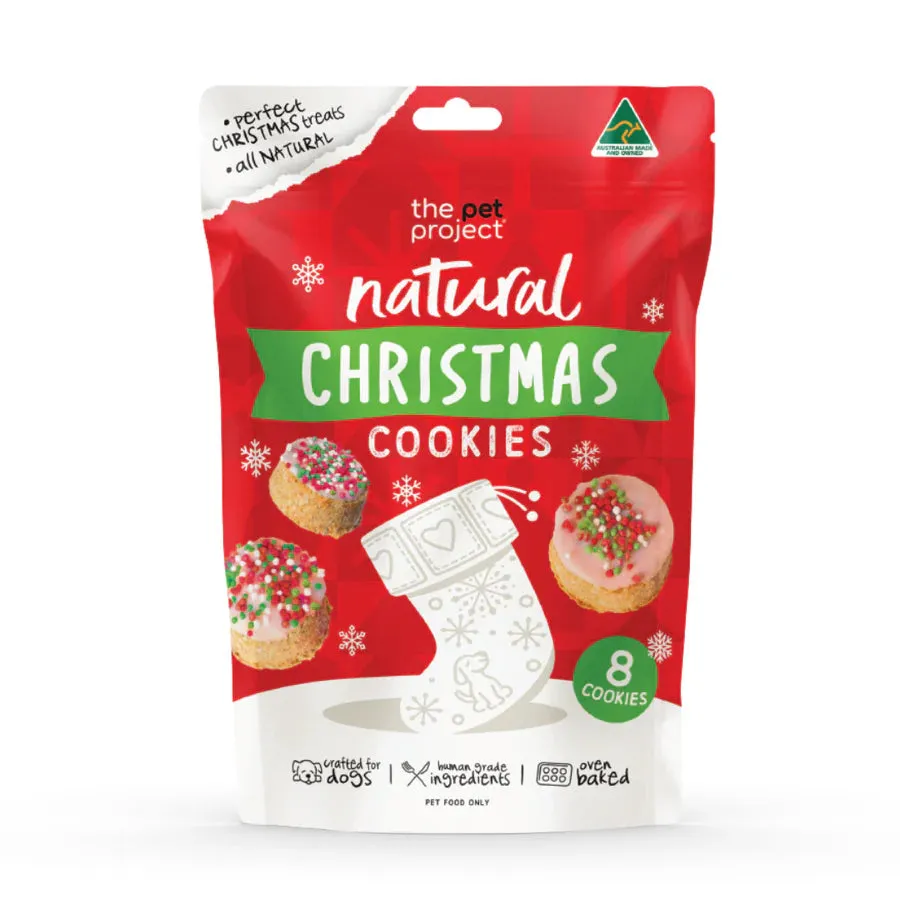 The Pet Project Dog Treat Christmas Cookies 8 Pack